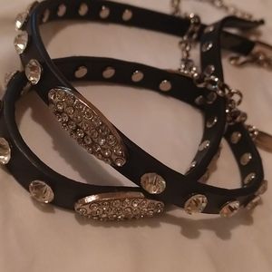 Beautiful Black Fashion Belt